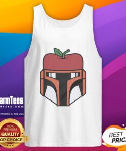 Original Boba Fett X New York Mets apple tank top featuring a unique design for fans of both franchises.