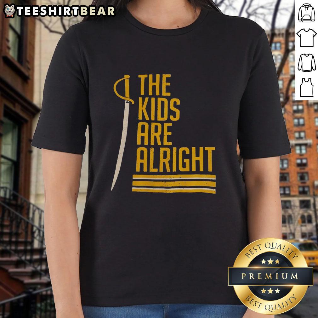 orignal-buffalo-sabres-the-kids-are-alright-ladies-tee Original Buffalo Sabres The Kids Are Alright ladies tee featuring team colors and logo, perfect for female fans.