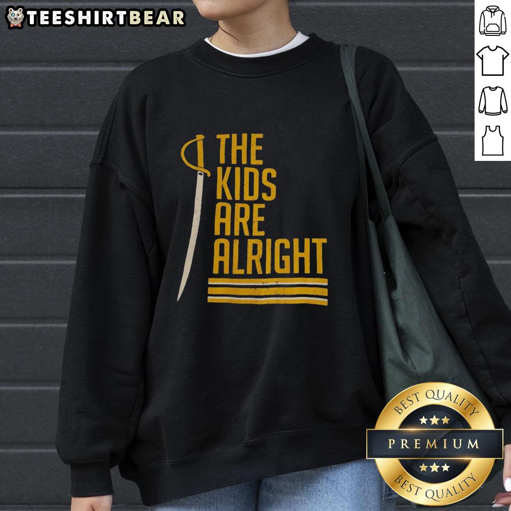 orignal-buffalo-sabres-the-kids-are-alright-sweatshirt Original Buffalo Sabres 'The Kids Are Alright' sweatshirt featuring team colors and logo, perfect for fans.