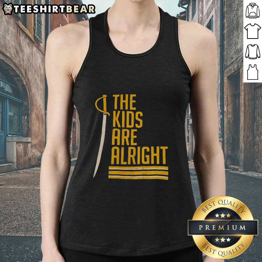 orignal-buffalo-sabres-the-kids-are-alright-tank-top Alt Text: Original Buffalo Sabres The Kids Are Alright tank top featuring team colors and logo, perfect for fans.