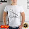 Premium 'Actually I Lick Boots' T-Shirt featuring bold graphic design, perfect for humor and casual wear enthusiasts.
