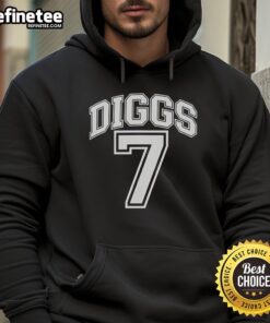 Alt Text: Premium Aiden Trevon Diggs Cowboys hoodie featuring stylish design and team colors for fans and athletes.