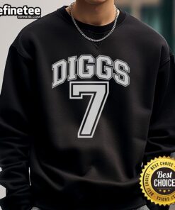 Premium Aiden Trevon Diggs Cowboys sweatshirt featuring vibrant team colors and stylish design for fans.