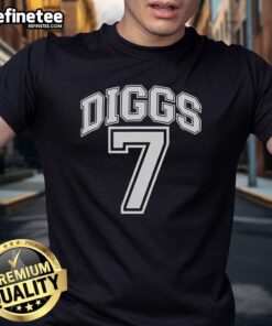 Premium Aiden Trevon Diggs Cowboys T-Shirt featuring bold team graphics and a comfortable fit for fans.