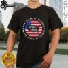 Alt Text: Premium American Freedom 250th Anniversary T-Shirt featuring a US map design, celebrating 1776-2026.
