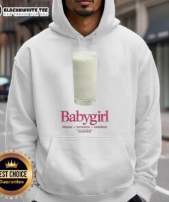 Premium Babygirl Kidman Dickinson Banderas Hoodie in soft fabric, featuring a trendy design for stylish kids.