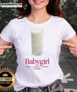 Premium Babygirl Kidman Dickinson Banderas Ladies Tee in stylish design, perfect for casual wear and fashion-forward looks.