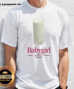 Premium Babygirl Kidman Dickinson Banderas T-Shirt for kids, featuring a stylish design and comfortable fit.