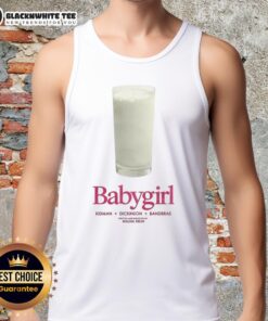 Premium Babygirl Kidman Dickinson Banderas Tank Top for kids, featuring vibrant colors and a stylish design.
