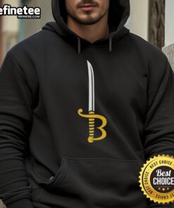Premium Buffalo Sabres Hockey Sword Hoodie featuring team colors and logo, perfect for fans and casual wear.