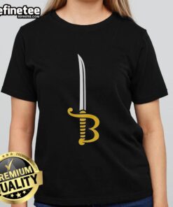 Womens Premium Buffalo Sabres Hockey Sword Tee featuring a stylish design, perfect for fans and sports enthusiasts.