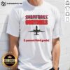 Premium Chemtrails Contrails T-Shirt featuring airplane silhouette, perfect for third grade enthusiasts and aviation lovers.