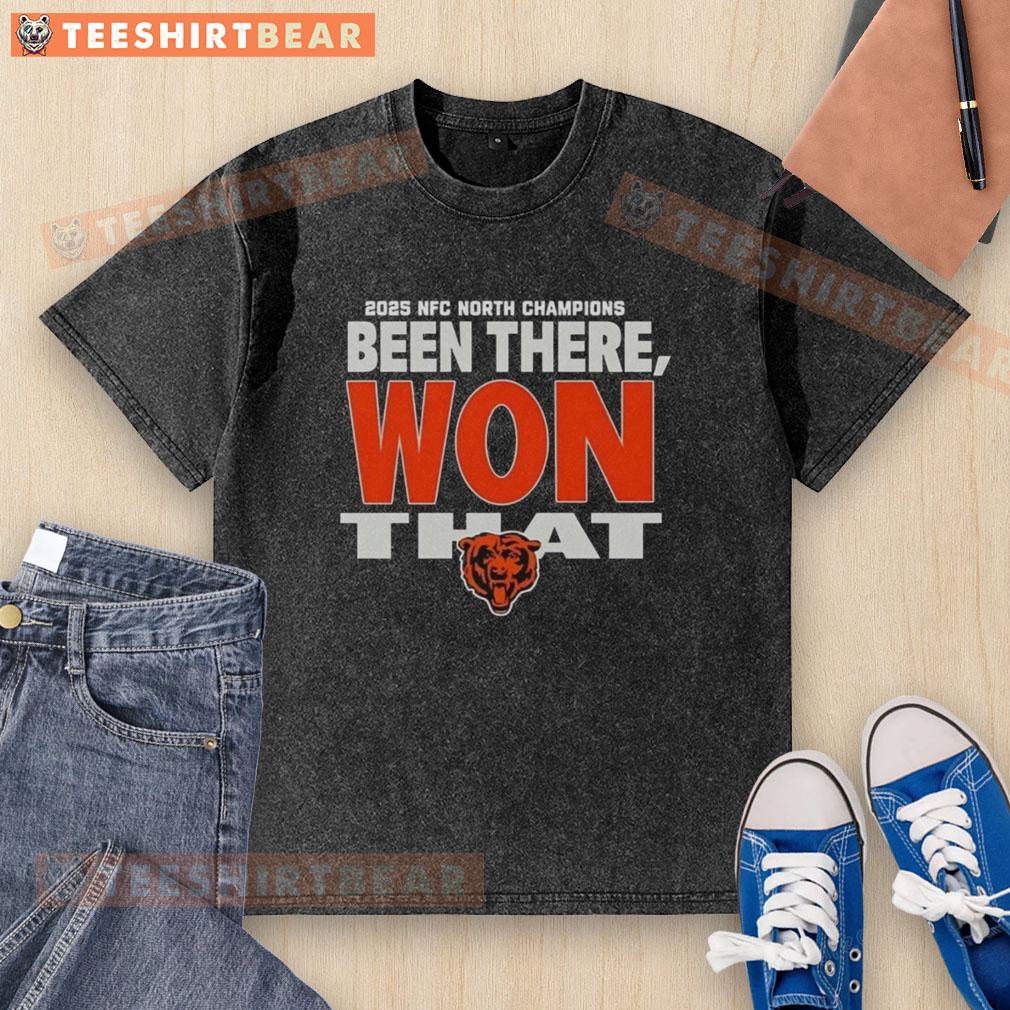premium-chicago-bears-football-2025-nfc-champions-deen-there-won-that-washed-t-shirt Alt Text: Premium Chicago Bears Football 2025 NFC Champions Deen There Won That washed t-shirt for fans.