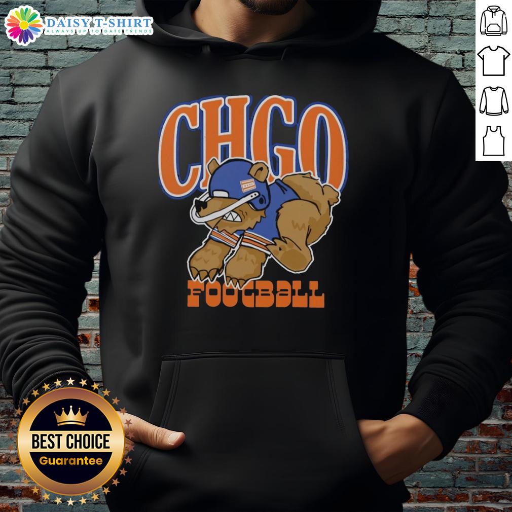 Premium Chicago Bears Football Cartoon Hoodie Premium Chicago Bears football cartoon hoodie featuring vibrant graphics and a comfy design for fans.