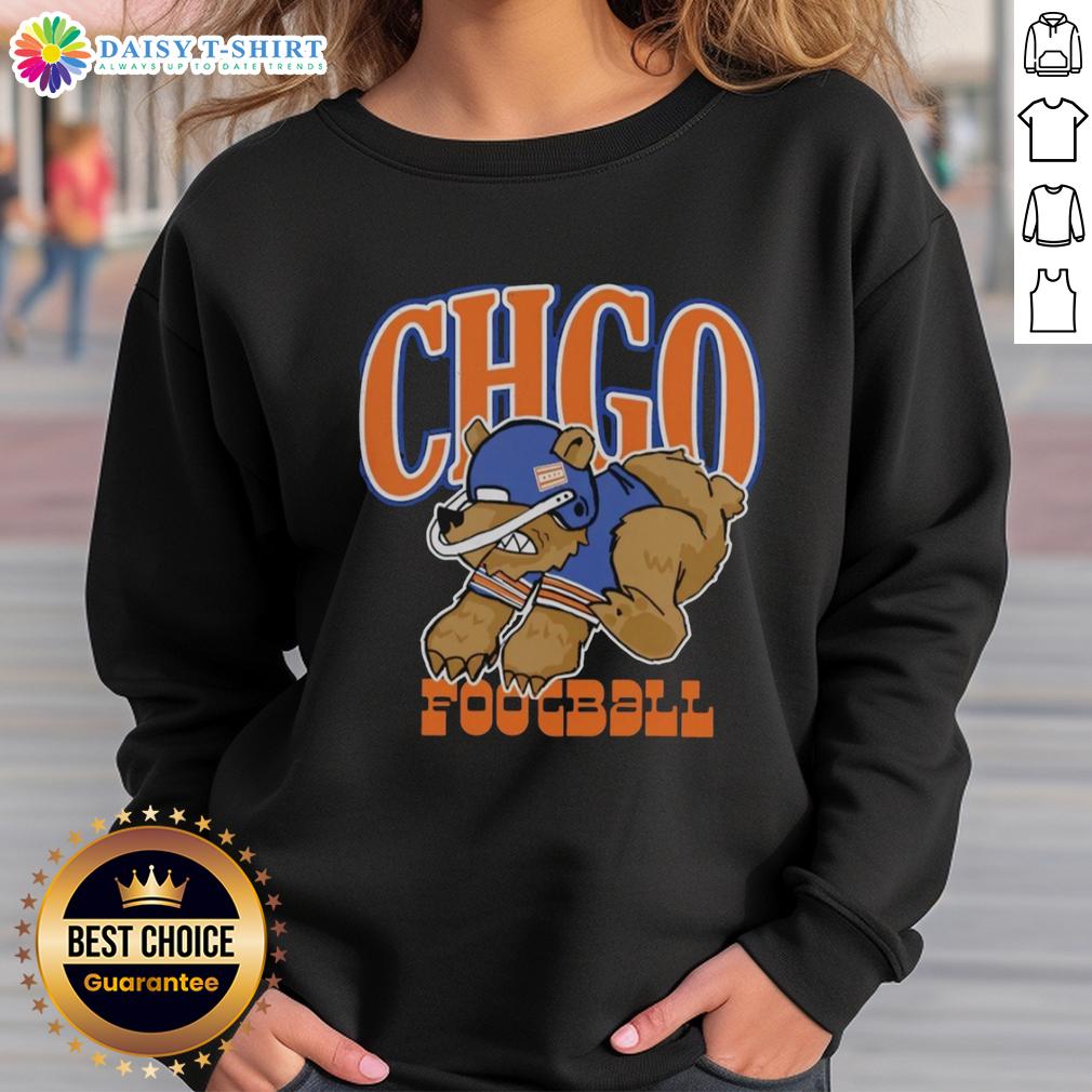 Premium Chicago Bears Football Cartoon Sweatshirt Premium Chicago Bears football cartoon sweatshirt featuring a vibrant graphic and cozy design for fans.