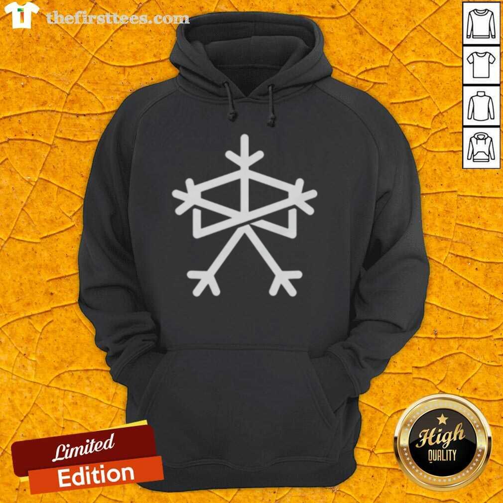 premium-chicago-iceman-chicago-bears-football-snowflake-logo-hoodie Premium Chicago Iceman hoodie featuring Chicago Bears football snowflake logo, perfect for fans in winter.