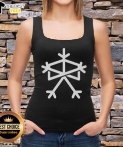 Premium Chicago Iceman Chicago Bears football tank top featuring a unique snowflake logo design for fans.