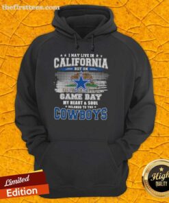 Alt Text: Premium Dallas Cowboys hoodie for fans in California, showcasing vintage style and game day spirit.