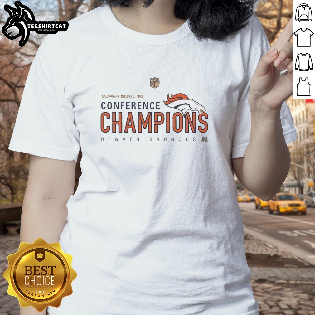 premium-denver-broncos-super-bowl-50-conference-champions-ladies-tee Premium Denver Broncos Super Bowl 50 Conference Champions ladies tee in bold colors, perfect for fans celebrating victory.