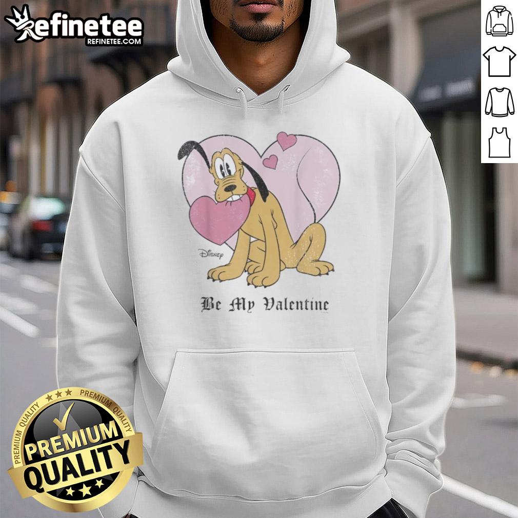 premium-disney-mickey-and-friends-pluto-sweetheart-valentines-hoodie Premium Disney Mickey and Friends Pluto Sweetheart Valentine's hoodie featuring a cute design for cozy celebrations.