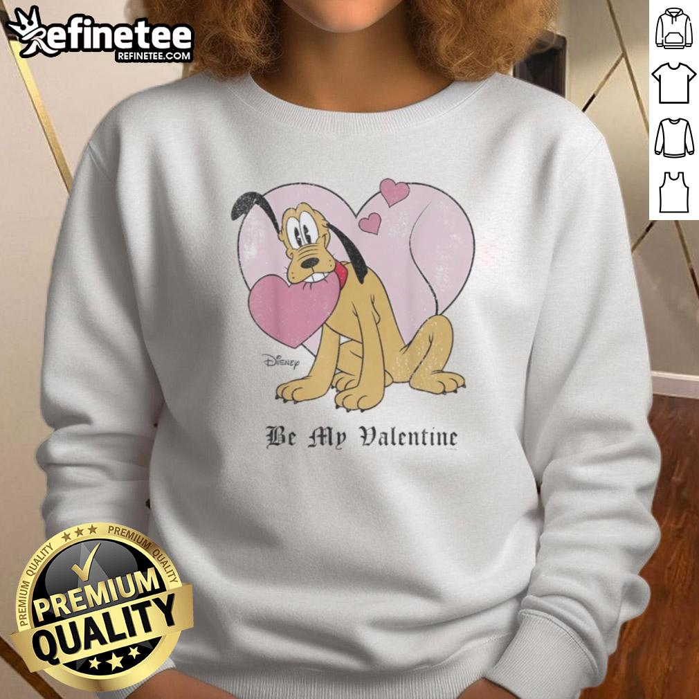 premium-disney-mickey-and-friends-pluto-sweetheart-valentines-sweatshirt Premium Disney Mickey and Friends Pluto Sweetheart Valentine's Sweatshirt featuring vibrant graphics and cozy design.