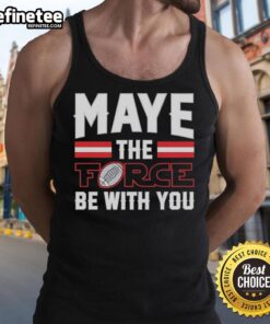 Premium Drake Maye tank top featuring a New England Patriots Star Wars design, perfect for fans and collectors.