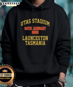 Alt Text: Premium Foo Fighters hoodie for the January 24, 2026 concert at Utas Stadium, featuring band logo and stylish design.