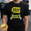 Premium Grinch Hands Love Best Buy Christmas T-Shirt featuring festive design and vibrant colors for holiday cheer.