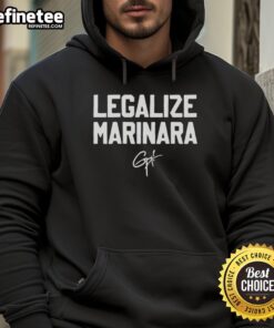 Premium Guy Fieri Legalize Marinara Hoodie with bold graphic design, perfect for food lovers and fans of the celebrity chef.