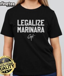 Premium Guy Fieri Legalize Marinara Ladies Tee featuring a fun design celebrating marinara sauce and culinary passion.