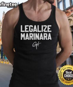Premium Guy Fieri Legalize Marinara Tank Top featuring a bold graphic design for food lovers and fashion enthusiasts.