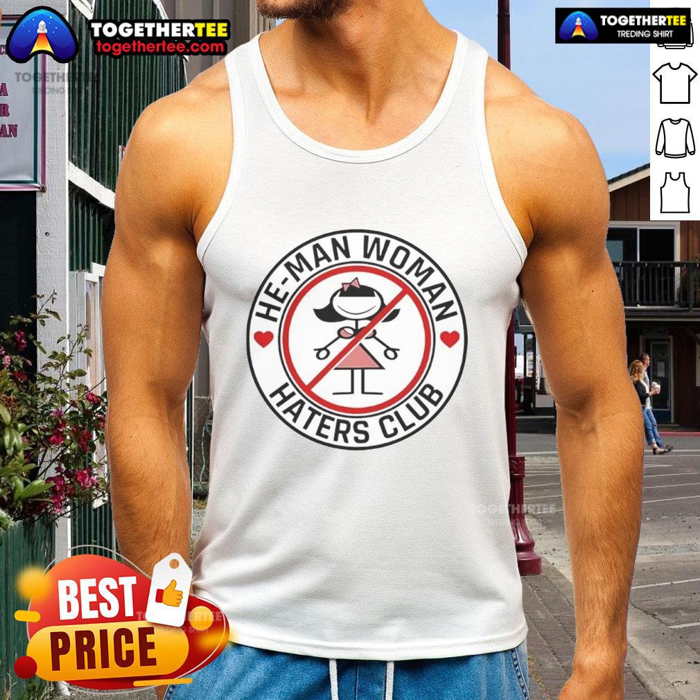 Premium He Man Woman Haters Club Lil Rascal Tank Top Premium He-Man Woman Haters Club Lil Rascal tank top featuring a fun graphic design, perfect for casual wear.