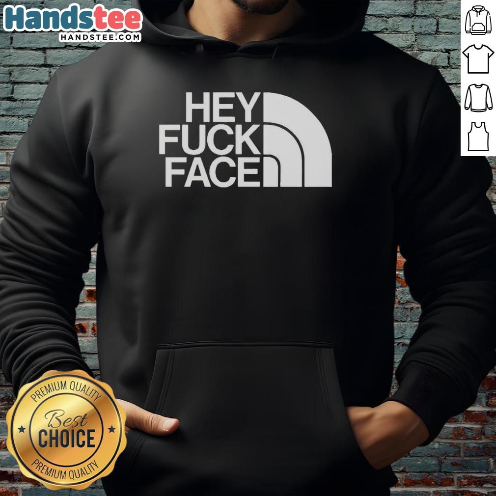premium-hey-fck-face-hoodie Premium Hey Fck Face Hoodie in black, featuring bold graphic design, perfect for casual streetwear style.