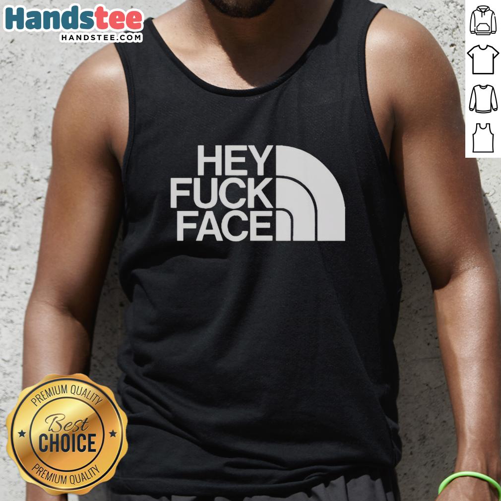 premium-hey-fck-face-tank-top Premium Hey Fck Face Tank Top in vibrant colors, perfect for casual wear and expressing bold personality.