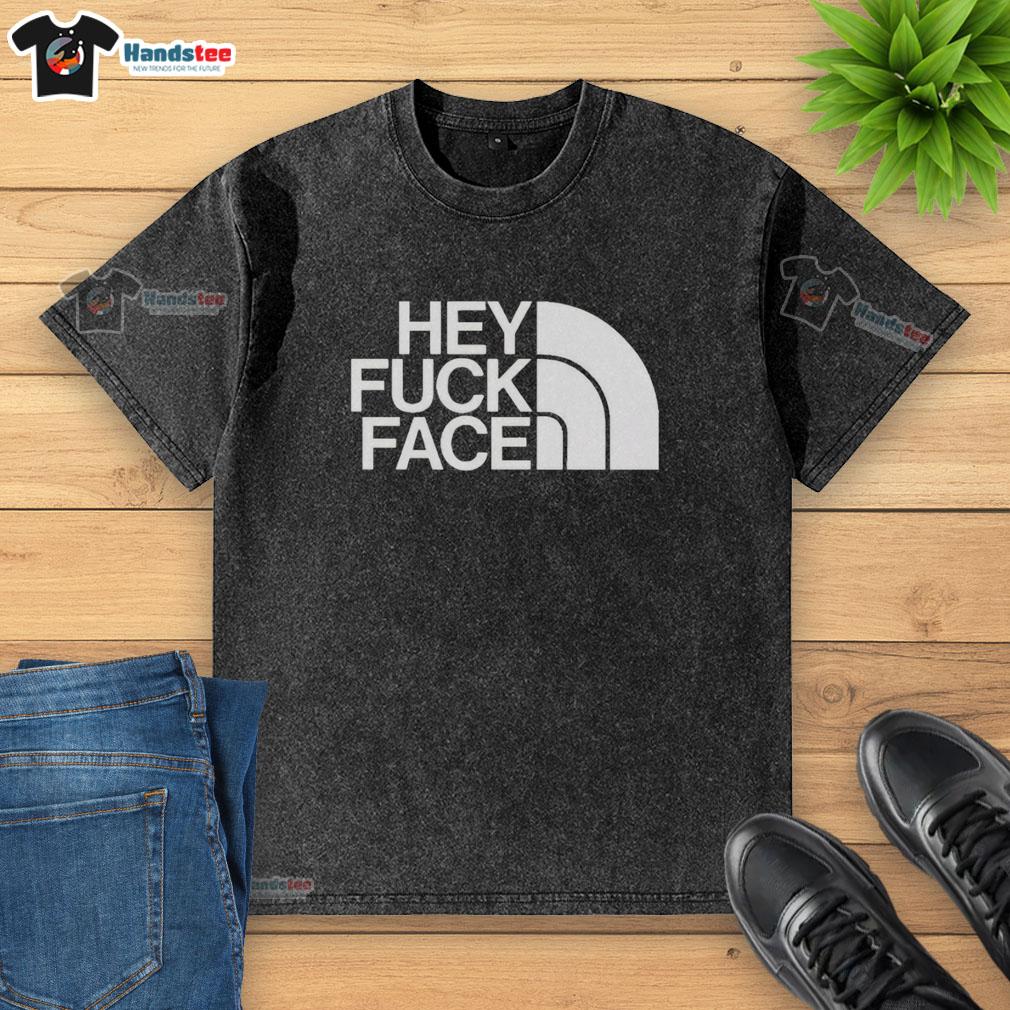 premium-hey-fck-face-washed-t-shirt Premium Hey Fck Face Washed T-Shirt in soft cotton, featuring a trendy design perfect for casual wear.