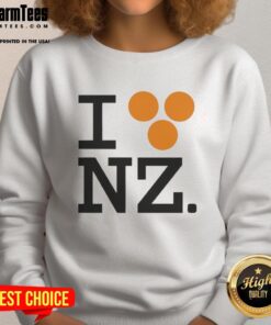 Premium I Love NZ Orlando Bloom Sweatshirt featuring a stylish design, perfect for fans and fashion enthusiasts.