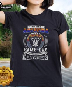 Premium ladies tee featuring 'My Heart and Soul Belongs to Las Vegas Raiders' design, perfect for Arizona fans on game day.