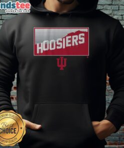 Premium Indiana Football Hoosiers in Hollywood Hoodie, showcasing team spirit and stylish design for fans.