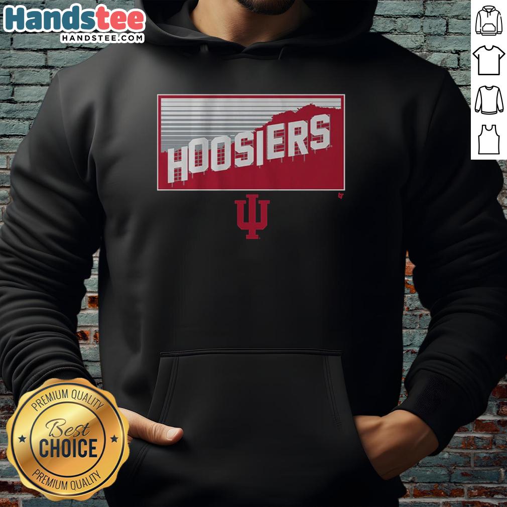 premium-indiana-football-hoosiers-in-hollywood-hoodie Premium Indiana Football Hoosiers in Hollywood Hoodie, showcasing team spirit and stylish design for fans.