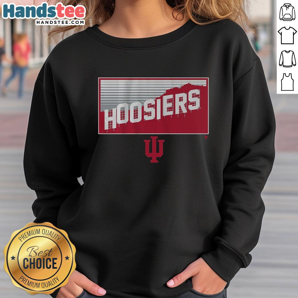 premium-indiana-football-hoosiers-in-hollywood-sweatshirt Premium Indiana Football Hoosiers in Hollywood sweatshirt featuring team logo and stylish design in vibrant colors.