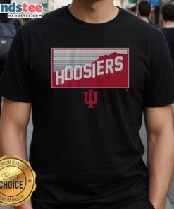 Premium Indiana Football Hoosiers In Hollywood T-Shirt featuring vibrant team colors and iconic logo for fans.
