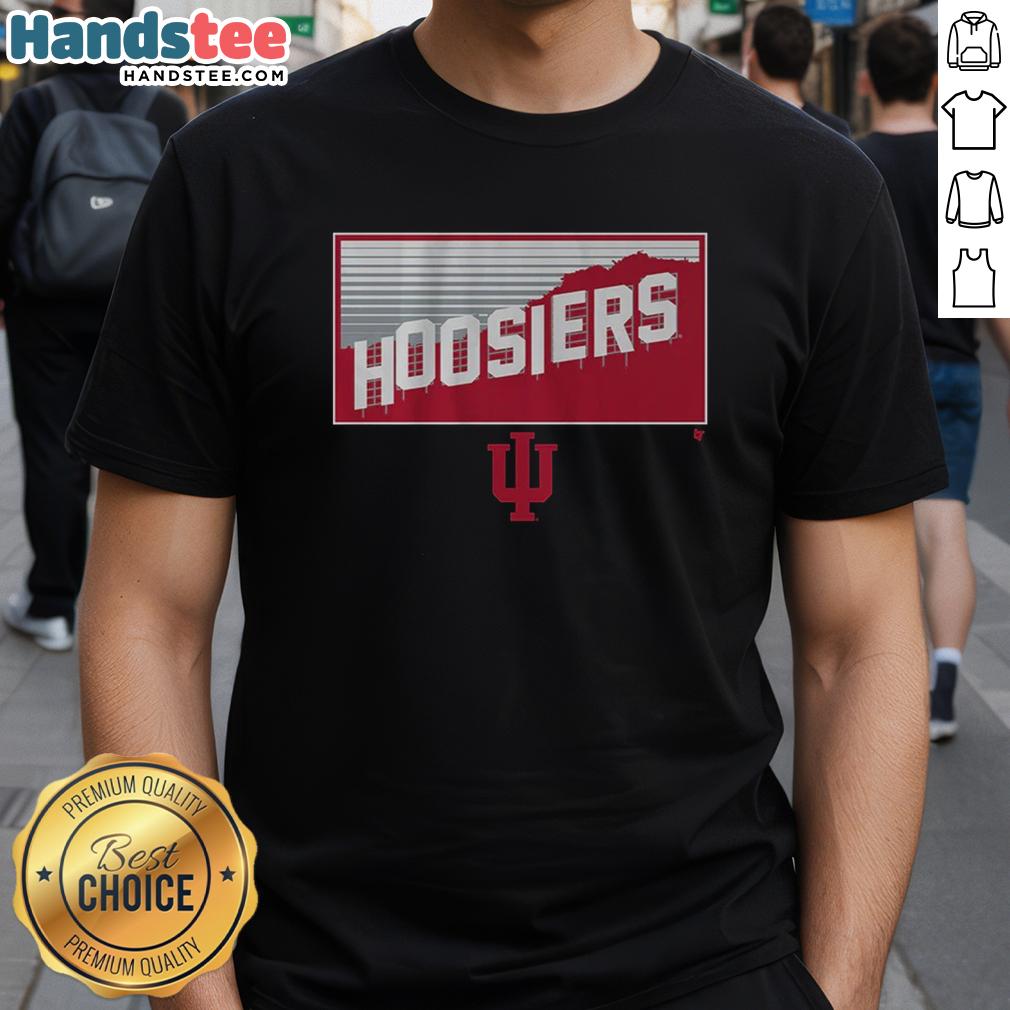 premium-indiana-football-hoosiers-in-hollywood-t-shirt-1 Premium Indiana Football Hoosiers In Hollywood T-Shirt featuring vibrant team colors and iconic logo for fans.