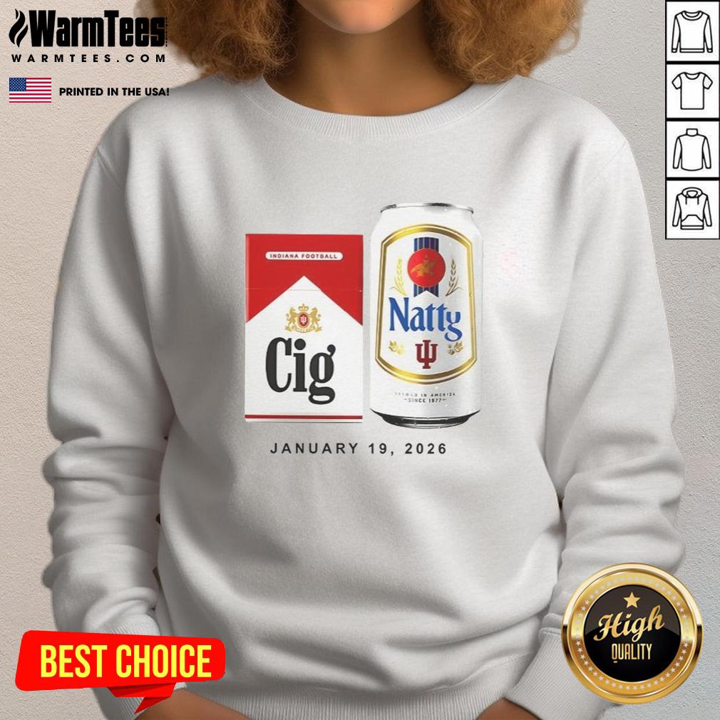 premium-indiana-hoosiers-curt-cignetti-cignatty-2026-sweatshirt Alt Text: Premium Indiana Hoosiers Curt Cignetti Cignatty 2026 sweatshirt featuring team colors and logo for fans.