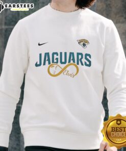 Premium Jacksonville Jaguars NFL sweatshirt featuring Elvis Presley design for devoted fans and stylish comfort.