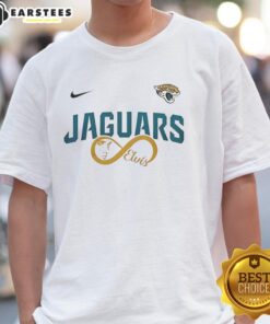 Premium Jacksonville Jaguars NFL Elvis Presley Loves You fan T-shirt featuring vibrant graphics and comfortable fit.