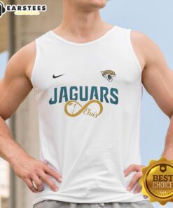 Premium Jacksonville Jaguars NFL Elvis Presley Loves You Fan Tank Top featuring vibrant team colors and iconic design.