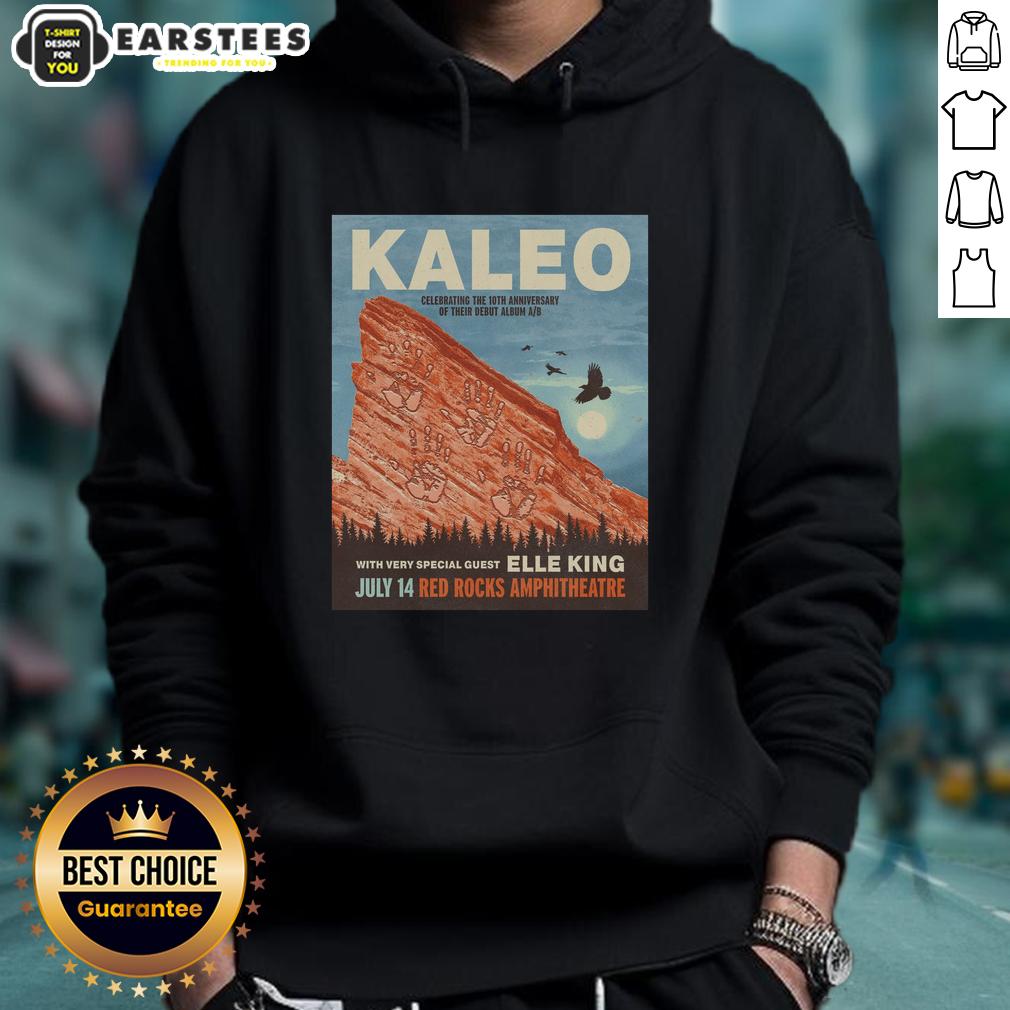 premium-kaleo-red-rocks-7-14-2026-poster-hoodie Premium Kaleo Red Rocks 2026 poster hoodie featuring vibrant design and concert details for music fans.