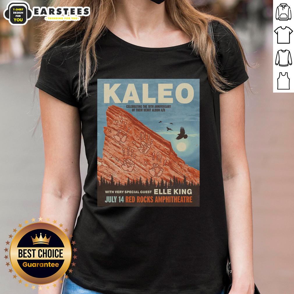 premium-kaleo-red-rocks-7-14-2026-poster-ladies-tee Premium Kaleo Red Rocks 2026 poster on a stylish ladies tee, showcasing vibrant design and concert memorabilia.