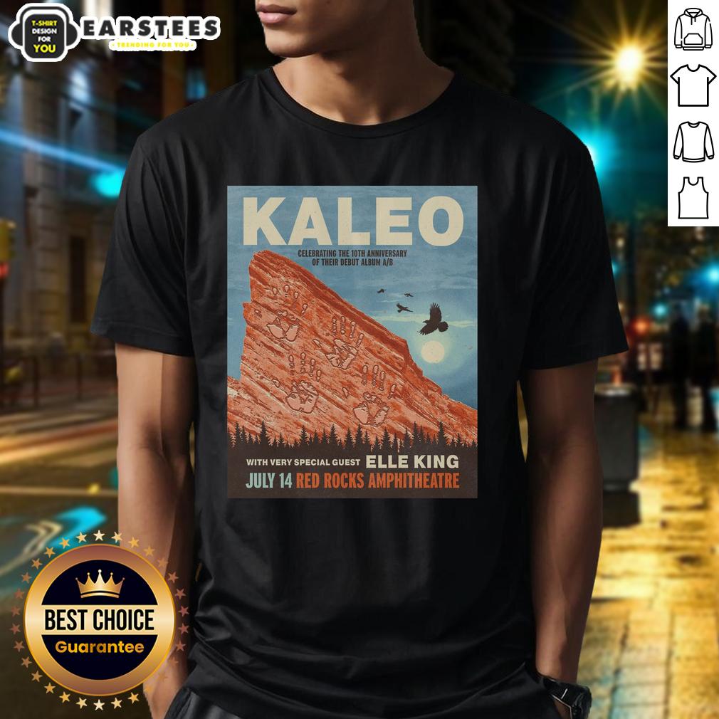premium-kaleo-red-rocks-7-14-2026-poster-t-shirt Premium Kaleo Red Rocks 7.14.2026 poster t-shirt featuring vibrant design and iconic concert details.