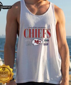 Premium Kansas City Chiefs Super Bowl Champions IV LIIV LVII LVIII T-Shirt - Image 4